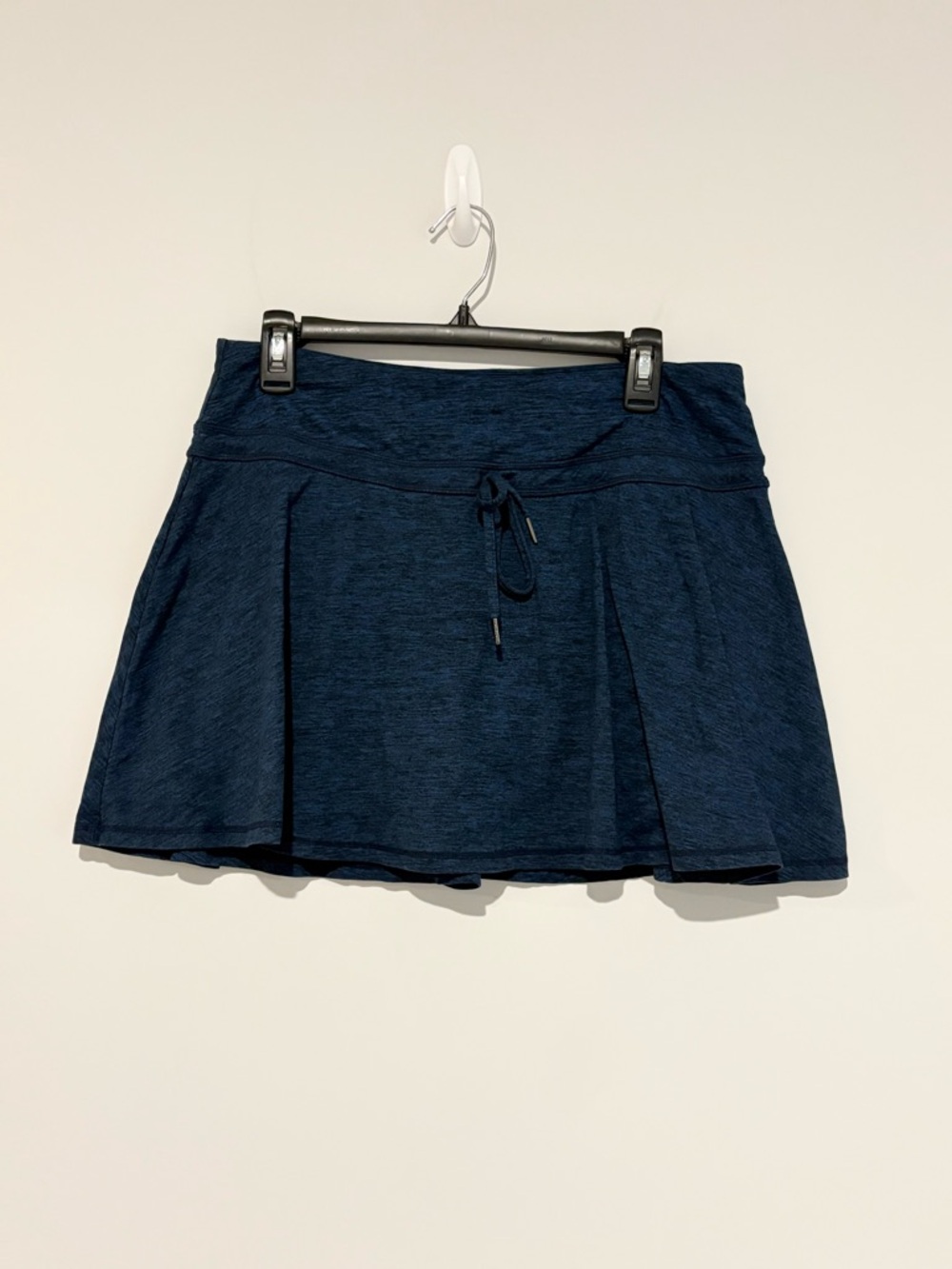 Kyodan‎ Athletic Skater Mini Skirt skort with Drawstring Navy size medium